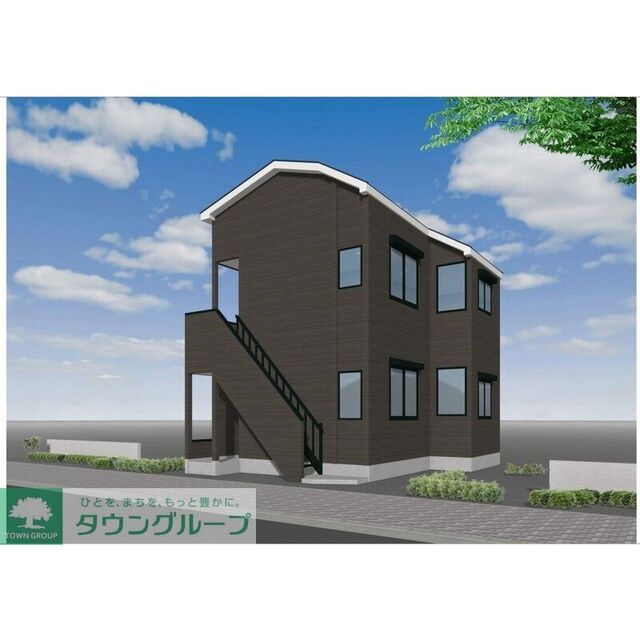 久米川駅より徒歩6分 新築 2階建の賃貸物件