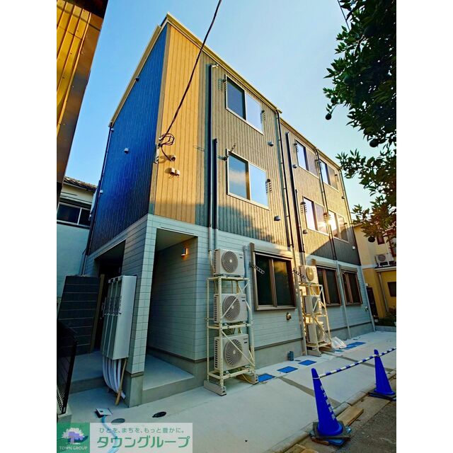 四ツ木駅より徒歩2分 新築 3階建の賃貸物件