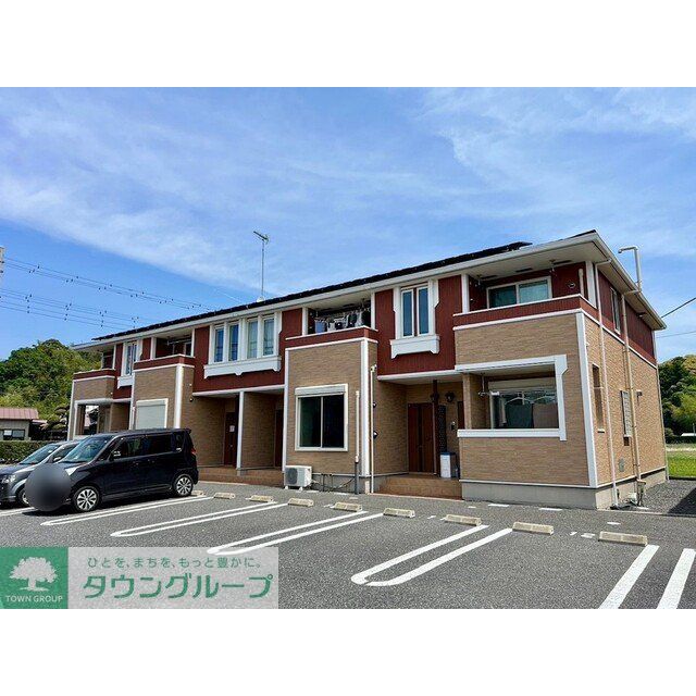 茂原駅よりバス7分 徒歩1分 築11年3ヶ月 2階建の賃貸物件