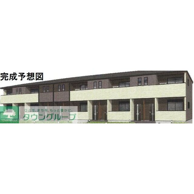 木下駅より徒歩34分 新築 2階建の賃貸物件