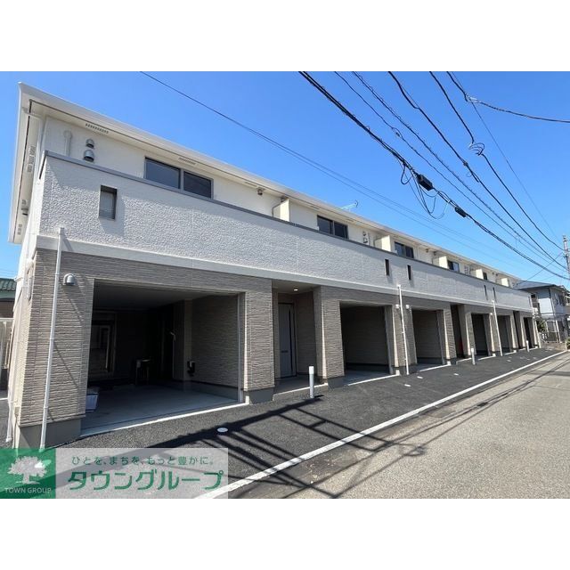 京成幕張駅より徒歩10分 新築 2階建の賃貸物件