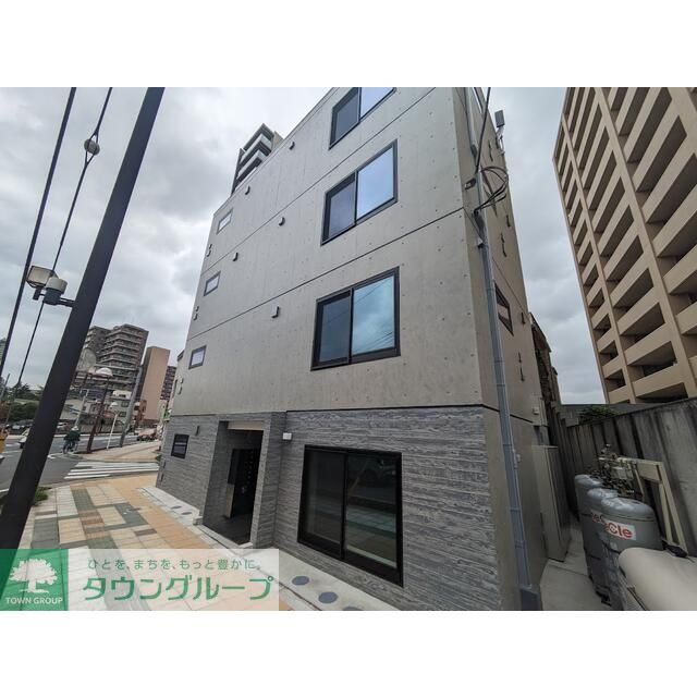 川口元郷駅より徒歩6分 築2年2ヶ月 4階建の賃貸物件