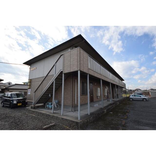 川越駅よりバス21分 徒歩2分 築19年10ヶ月 2階建の賃貸物件