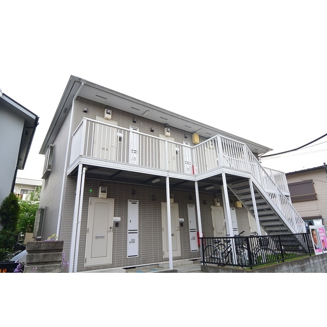 中河原駅より徒歩4分 築28年8ヶ月 2階建の賃貸物件