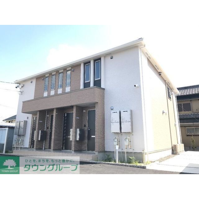 つきのわ駅より徒歩12分 新築 2階建の賃貸物件