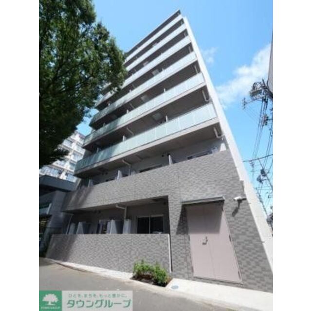 桜上水駅より徒歩9分 築1年4ヶ月 8階建の賃貸物件