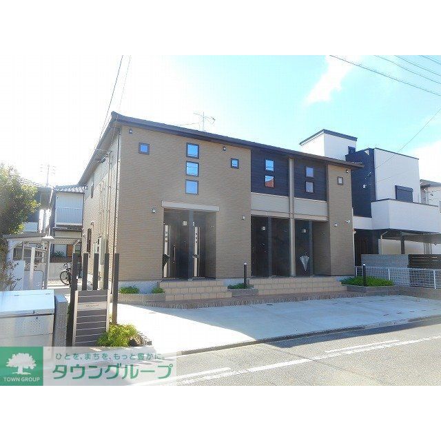 中村公園駅より徒歩9分 築3年7ヶ月 2階建の賃貸物件