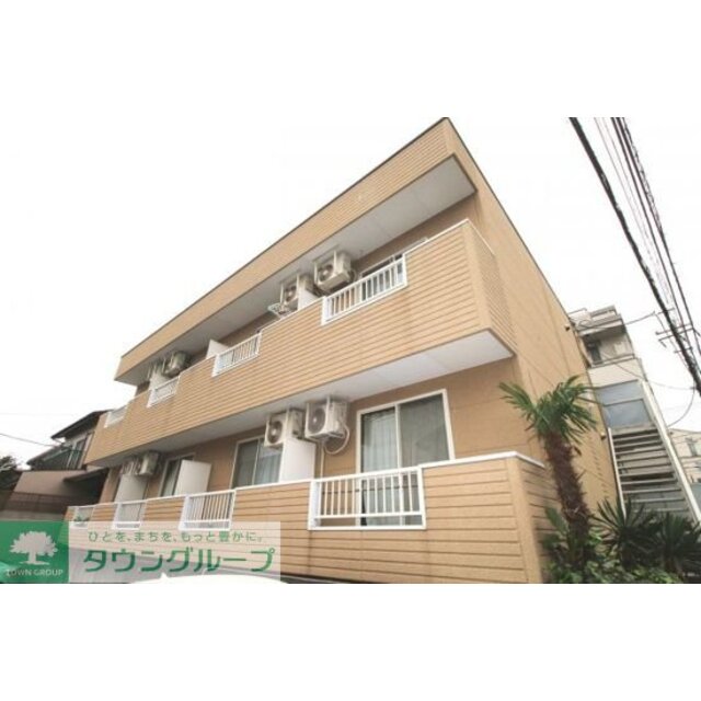 千城台駅より徒歩3分 築25年4ヶ月 2階建の賃貸物件