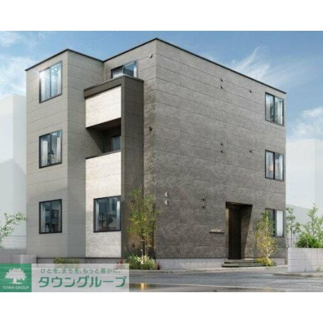 赤土小学校前駅より徒歩5分 新築 3階建の賃貸物件