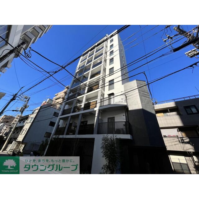 白金高輪駅より徒歩5分 築3年10ヶ月 10階建の賃貸物件