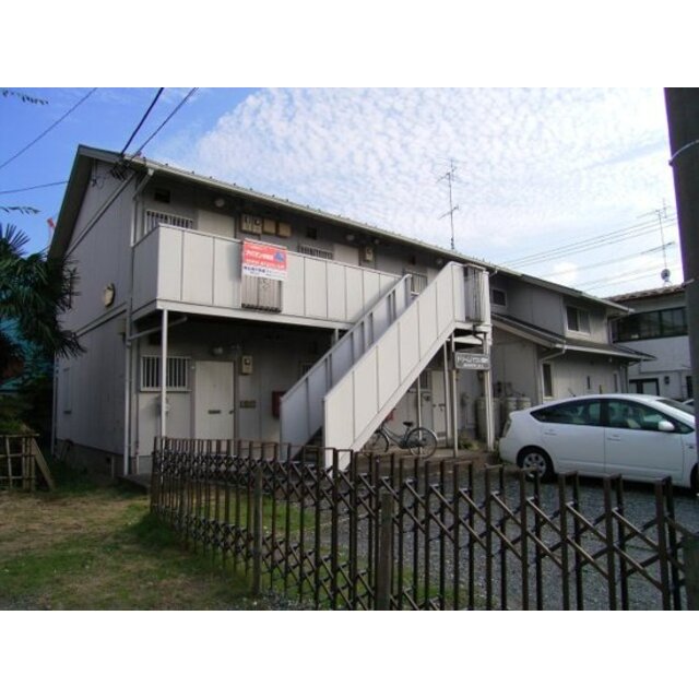 東松山駅より徒歩4分 築37年1ヶ月 2階建の賃貸物件