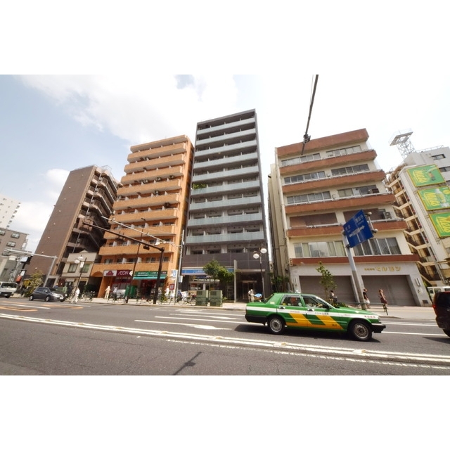 西日暮里駅より徒歩5分 築17年8ヶ月 12階建の賃貸物件