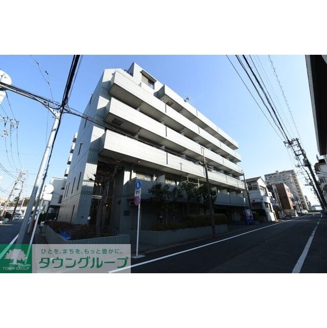 西馬込駅より徒歩10分 築30年8ヶ月 6階建の賃貸物件