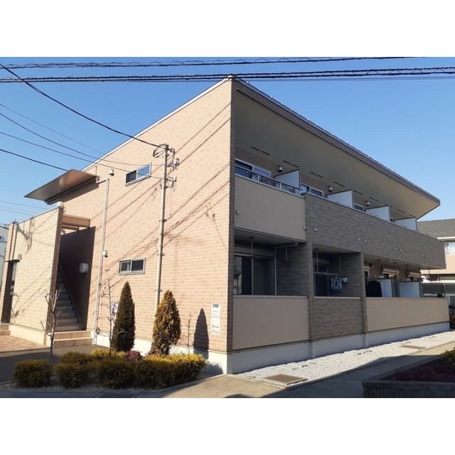 昭島駅より徒歩14分 築9年7ヶ月 2階建の賃貸物件