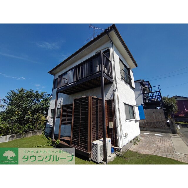 西八王子駅よりバス18分 徒歩7分 築43年6ヶ月 2階建の賃貸物件