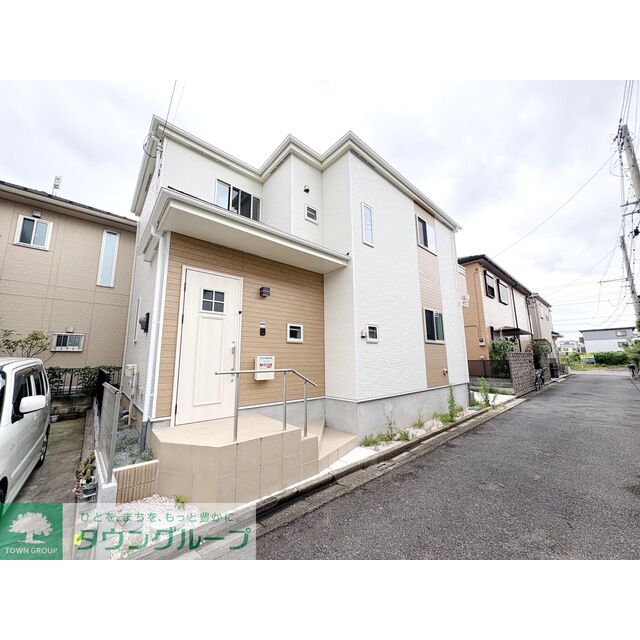 北越谷駅より徒歩20分 築1年3ヶ月 2階建の賃貸物件