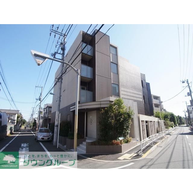 学芸大学駅より徒歩12分 築14年9ヶ月 4階建の賃貸物件