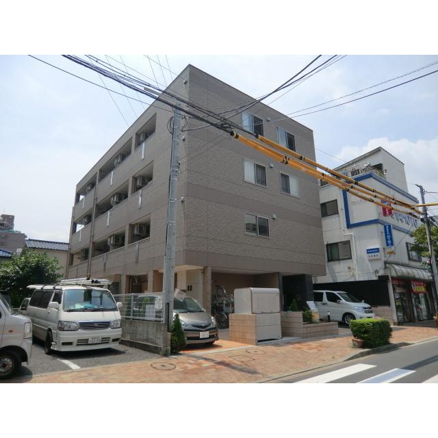 梅島駅より徒歩5分 築13年5ヶ月 4階建の賃貸物件