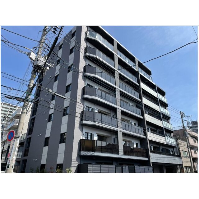 八王子駅より徒歩12分 新築 7階建の賃貸物件