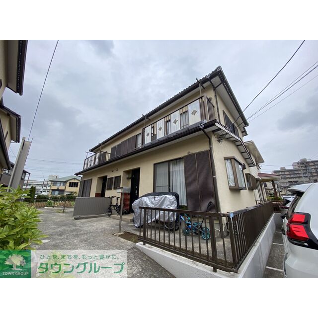 北山田駅より徒歩11分 築30年4ヶ月 2階建の賃貸物件