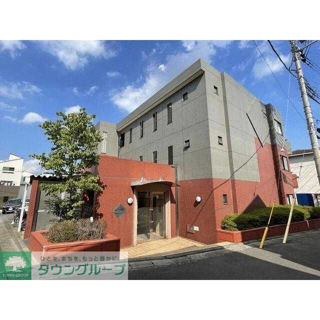 二子新地駅より徒歩12分 築26年8ヶ月 3階建の賃貸物件