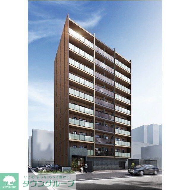 三ノ輪駅より徒歩8分 新築 10階建の賃貸物件