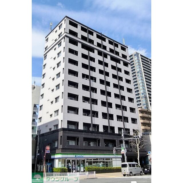 月島駅より徒歩7分 築17年9ヶ月 12階建の賃貸物件