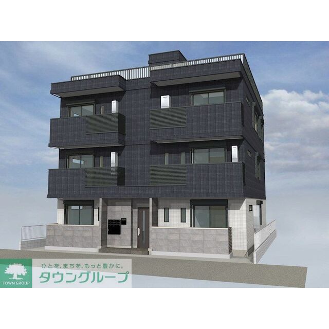 押上駅より徒歩5分 新築 3階建の賃貸物件