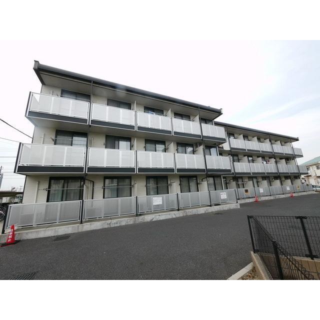 蓮田駅より徒歩5分 築18年6ヶ月 3階建の賃貸物件