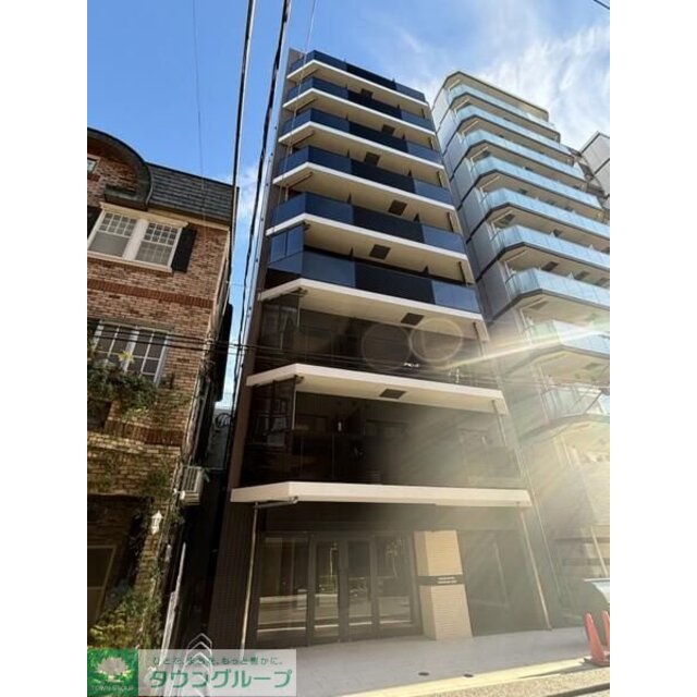 蒔田駅より徒歩4分 築1年 9階建の賃貸物件