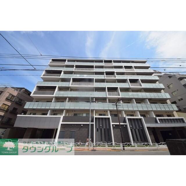 月島駅より徒歩4分 築10年8ヶ月 8階建の賃貸物件