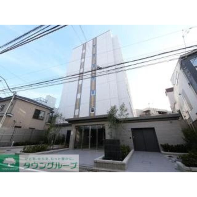 下板橋駅より徒歩6分 築2年2ヶ月 7階建の賃貸物件