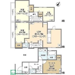 中野区新井5丁目