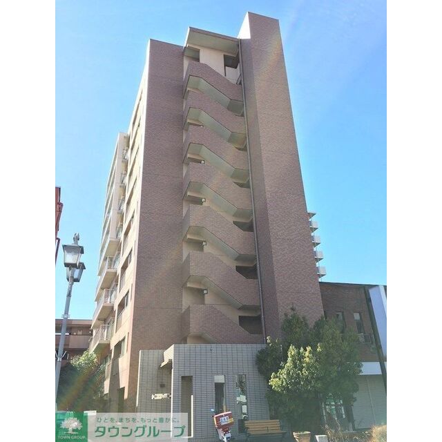 春日部駅より徒歩5分 築19年11ヶ月 9階建の賃貸物件