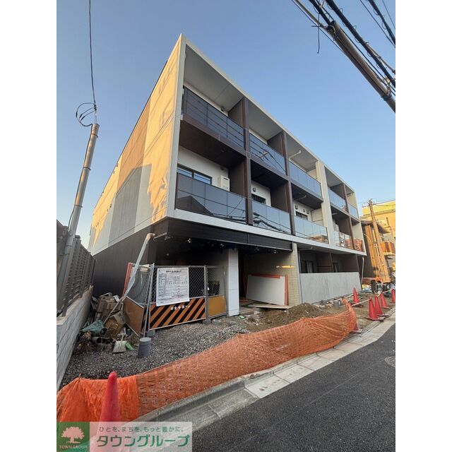 新桜台駅より徒歩6分 新築 3階建の賃貸物件