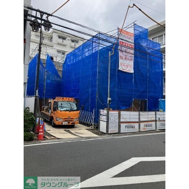 大倉山駅より徒歩8分 新築 2階建の賃貸物件