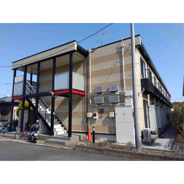 花崎駅より徒歩14分 築20年2ヶ月 2階建の賃貸物件