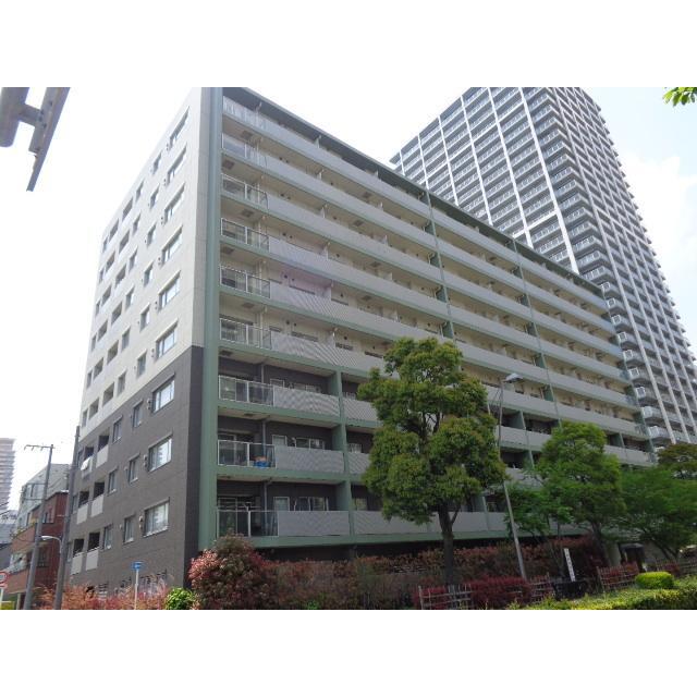 月島駅より徒歩3分 築17年8ヶ月 10階建の賃貸物件