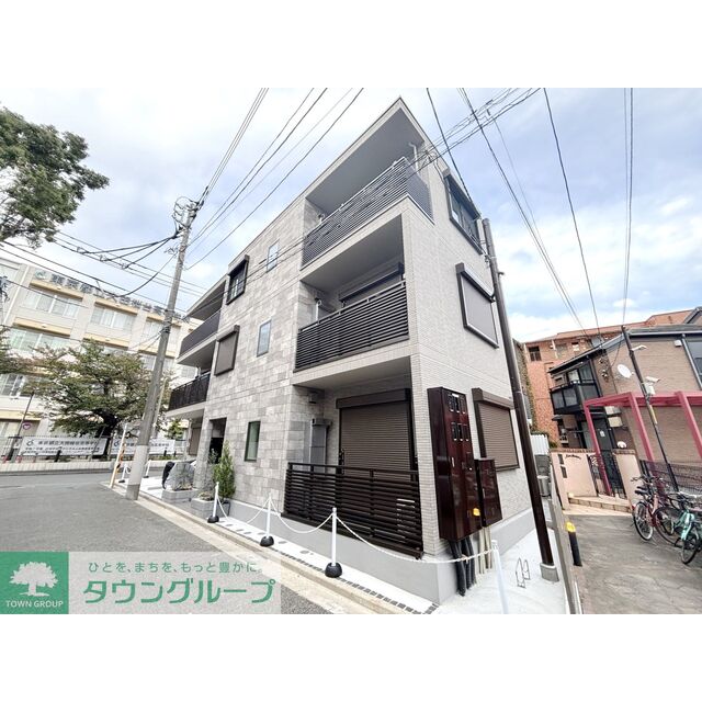 西馬込駅より徒歩10分 新築 3階建の賃貸物件