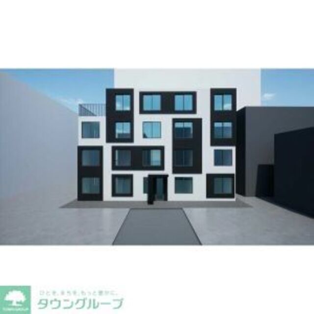 沼部駅より徒歩5分 築1年5ヶ月 4階建の賃貸物件