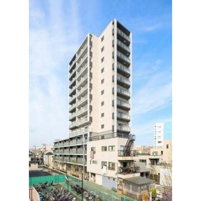 本蓮沼駅より徒歩2分 築7年8ヶ月 13階建の賃貸物件