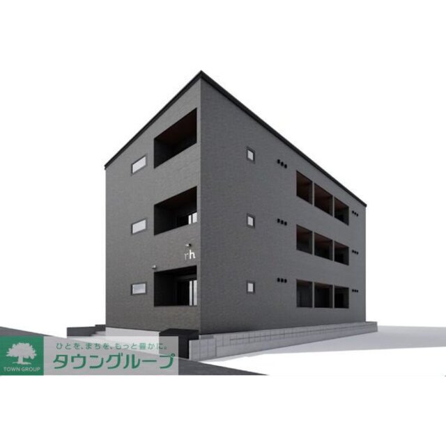 黄金駅より徒歩15分 新築 3階建の賃貸物件