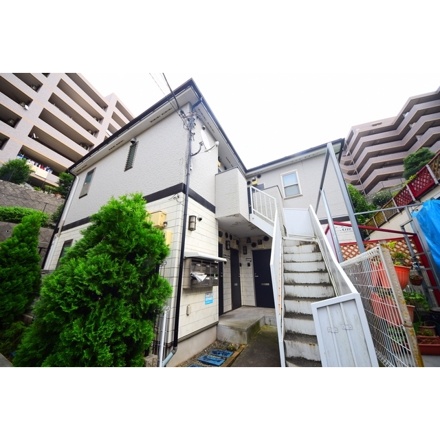 大口駅より徒歩10分 築18年10ヶ月 2階建の賃貸物件