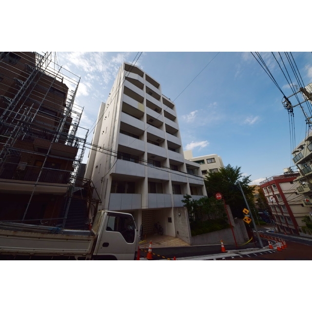 茗荷谷駅より徒歩6分 築19年9ヶ月 8階建の賃貸物件