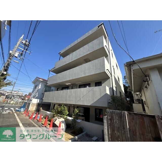 上井草駅より徒歩5分 新築 4階建の賃貸物件