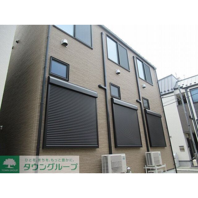 中板橋駅より徒歩6分 新築 2階建の賃貸物件