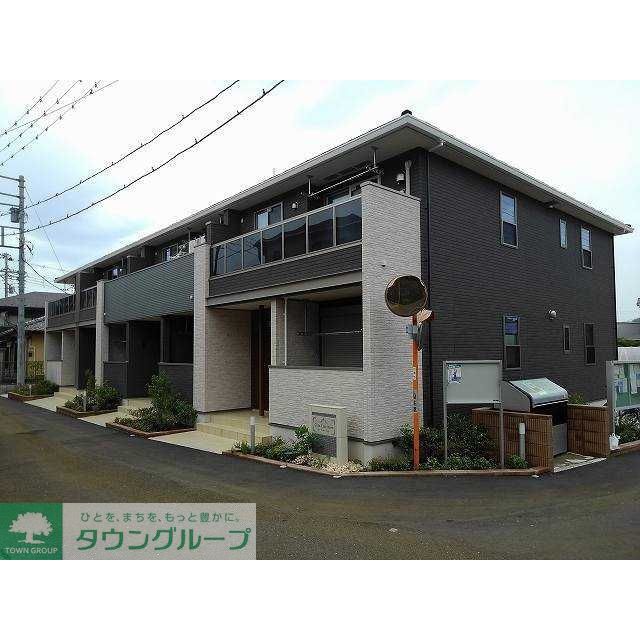 三崎口駅よりバス4分 徒歩8分 築5年8ヶ月 2階建の賃貸物件