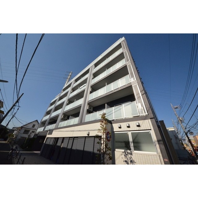 高円寺駅より徒歩5分 築14年10ヶ月 6階建の賃貸物件