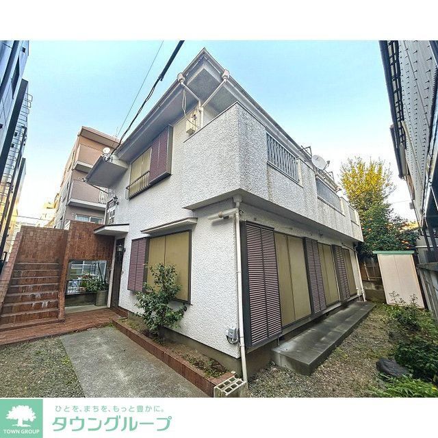 等々力駅より徒歩4分 築45年5ヶ月 2階建の賃貸物件