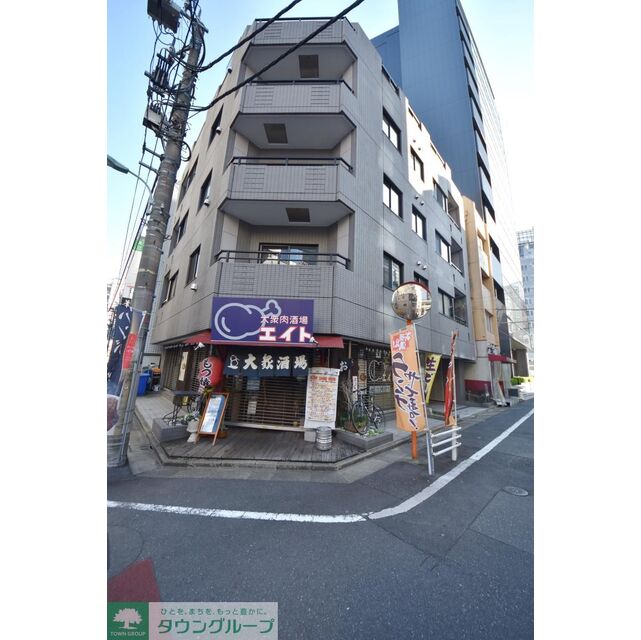 宝町駅より徒歩2分 築27年11ヶ月 8階建の賃貸物件